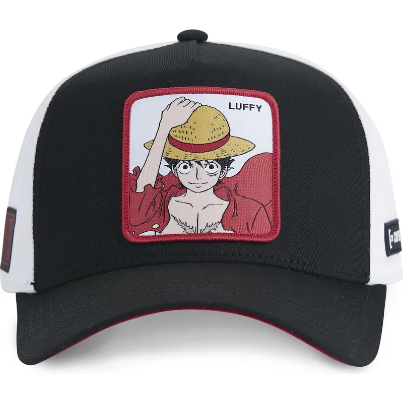 petten-gebogen-zwart-snapback-op4-hat-monkey-d-luffy-one-piece-van-capslab