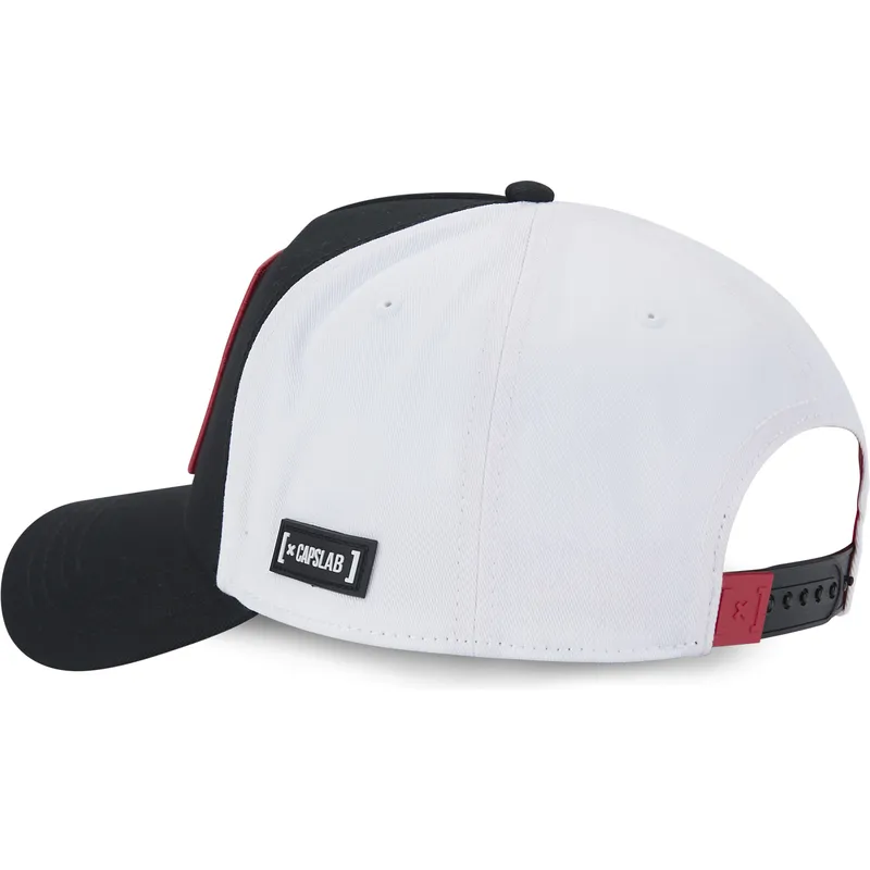 petten-gebogen-zwart-snapback-op4-hat-monkey-d-luffy-one-piece-van-capslab