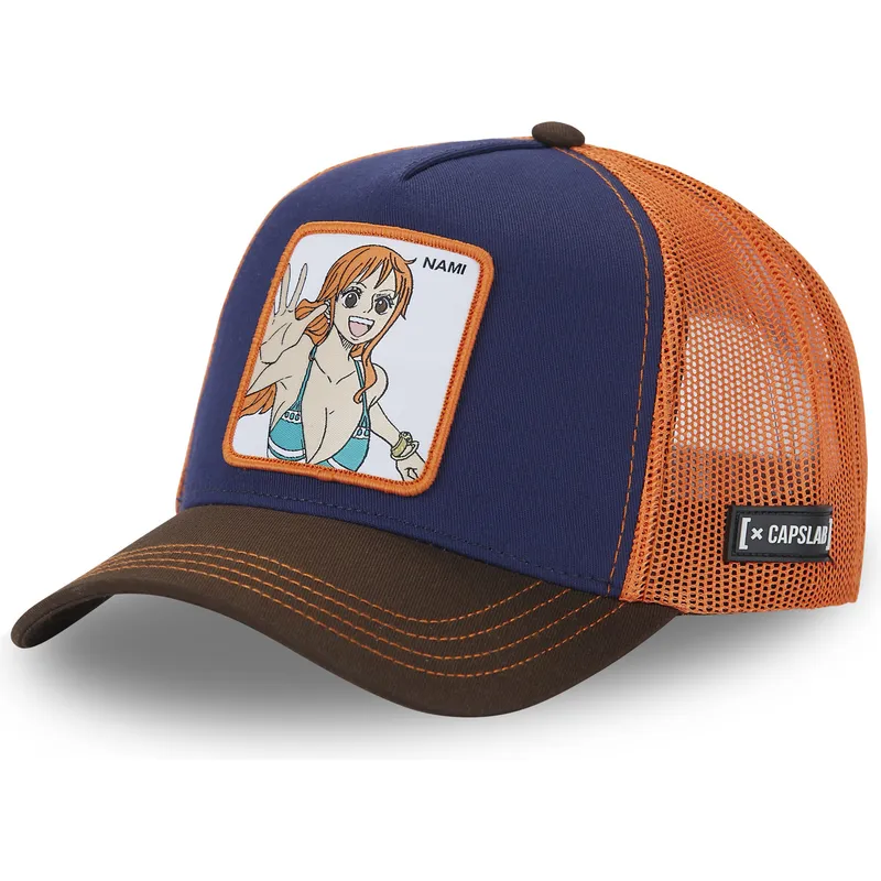 petten-gebogen-meerkleurig-snapback-op4-nam-nami-one-piece-van-capslab