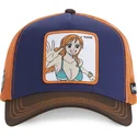 petten-gebogen-meerkleurig-snapback-op4-nam-nami-one-piece-van-capslab