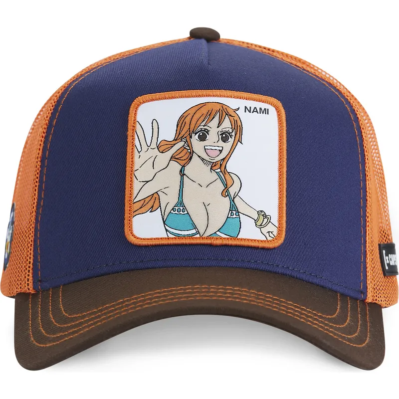 petten-gebogen-meerkleurig-snapback-op4-nam-nami-one-piece-van-capslab