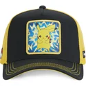 petten-gebogen-zwart-snapback-pmk5-thu-pikachu-pokemon-van-capslab