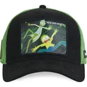 petten-gebogen-zwart-snapback-rem5-rem-rick-en-morty-van-capslab