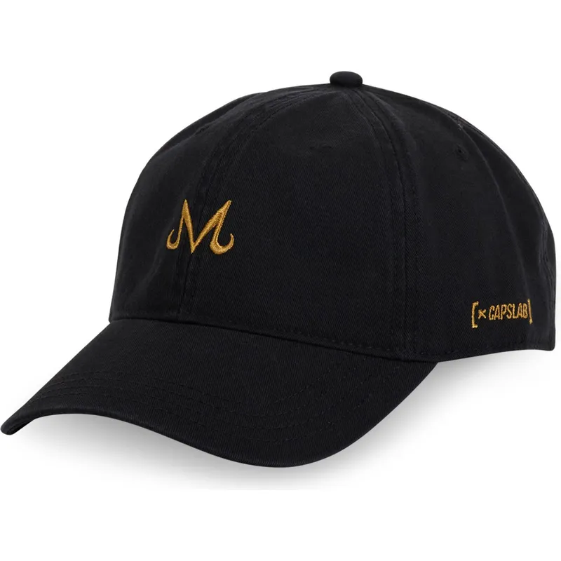 petten-gebogen-zwart-verstelbaar-dbz7-maj-majin-dragon-ball-van-capslab