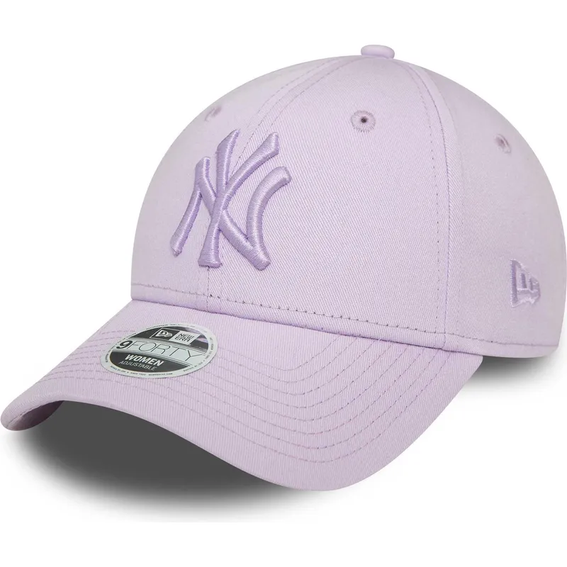 petten-gebogen-paars-verstelbaar-9forty-league-essential-van-new-york-yankees-mlb-van-new-era petten-gebogen-paars-verstelbaar-9forty-league-essential-van-new-york-yankees-mlb-van-new-era