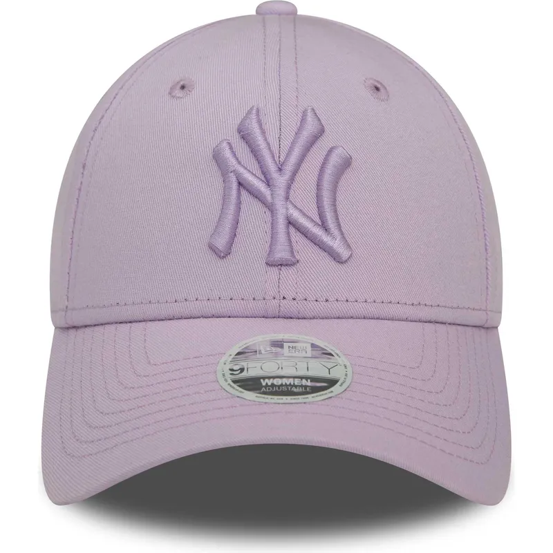 petten-gebogen-paars-verstelbaar-9forty-league-essential-van-new-york-yankees-mlb-van-new-era petten-gebogen-paars-verstelbaar-9forty-league-essential-van-new-york-yankees-mlb-van-new-era