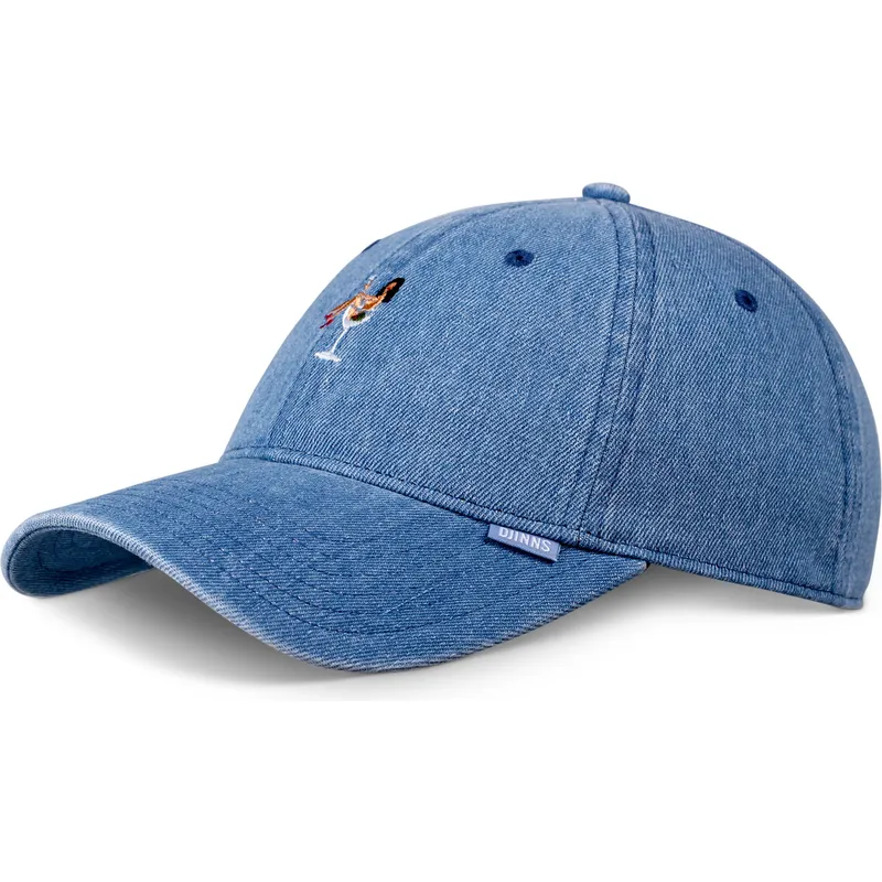 petten-gebogen-blauw-verstelbaar-vaquero-washed-coloured-girl-van-djinns