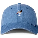 petten-gebogen-blauw-verstelbaar-vaquero-washed-coloured-girl-van-djinns