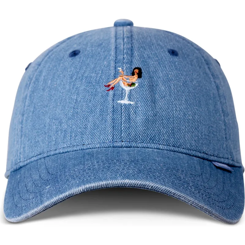 petten-gebogen-blauw-verstelbaar-vaquero-washed-coloured-girl-van-djinns