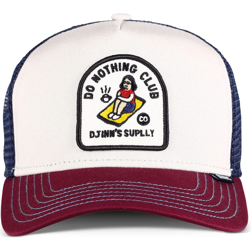 petten-gebogen-meerkleurig-snapback-do-nothing-club-hft-dnc-13-van-djinns