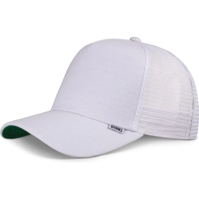 petten-gebogen-wit-snapback-hft-lazy-piquet-van-djinns petten-gebogen-wit-snapback-hft-lazy-piquet-van-djinns