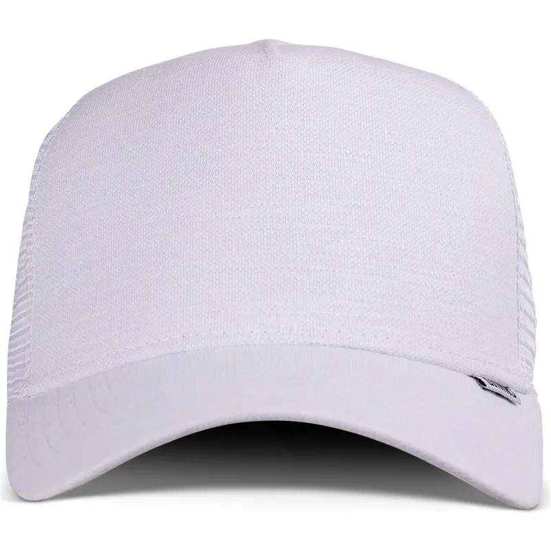 petten-gebogen-wit-snapback-hft-lazy-piquet-van-djinns petten-gebogen-wit-snapback-hft-lazy-piquet-van-djinns