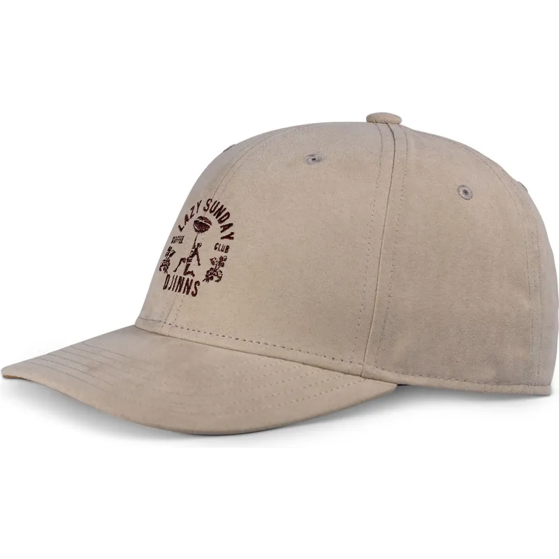 petten-gebogen-beige-verstelbaar-truefit-lazy-classic-van-djinns