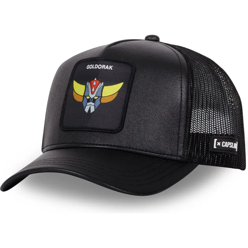 petten-gebogen-zwart-snapback-goldorak-go4-gcu-goldorak-robot-grendizer-van-capslab