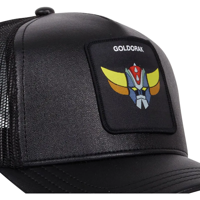 petten-gebogen-zwart-snapback-goldorak-go4-gcu-goldorak-robot-grendizer-van-capslab