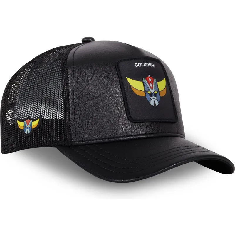 petten-gebogen-zwart-snapback-goldorak-go4-gcu-goldorak-robot-grendizer-van-capslab