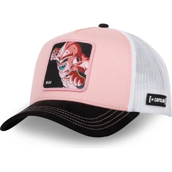 Petten gebogen roze snapback DBZ8 Kid Buu Dragon Ball van Capslab