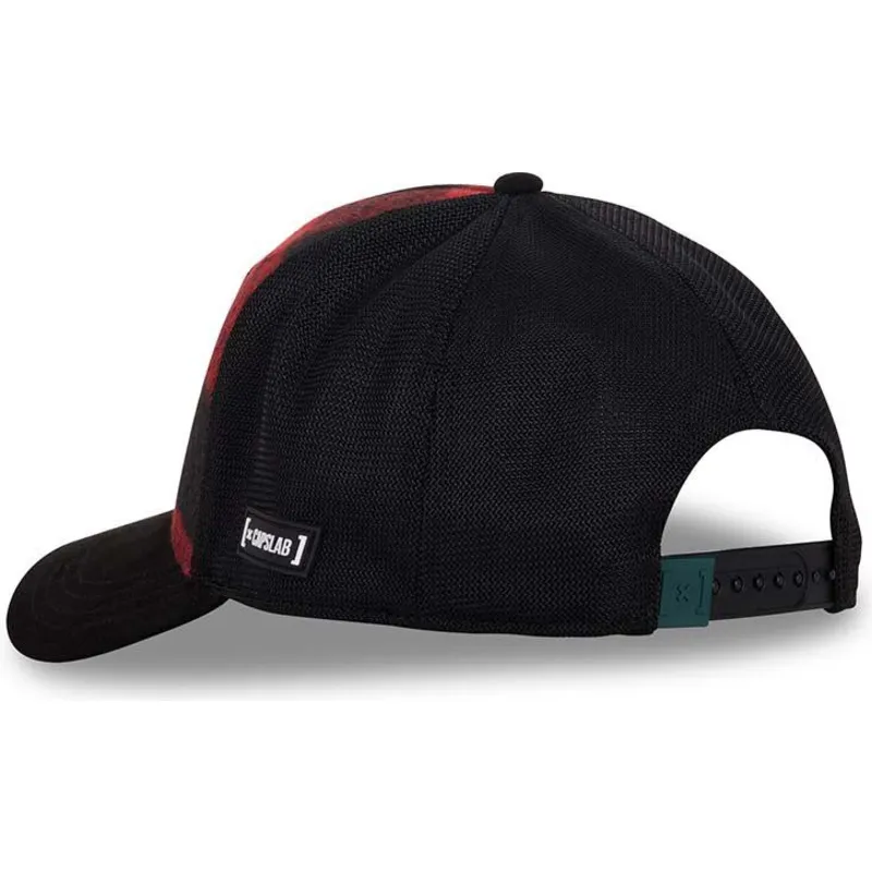 petten-gebogen-rood-snapback-loo10-lum-daffy-duck-looney-tunes-van-capslab petten-gebogen-rood-snapback-loo10-lum-daffy-duck-looney-tunes-van-capslab