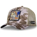 petten-gebogen-camouflage-snapback-loo10-bbc-coyote-en-roadrunner-looney-tunes-van-capslab