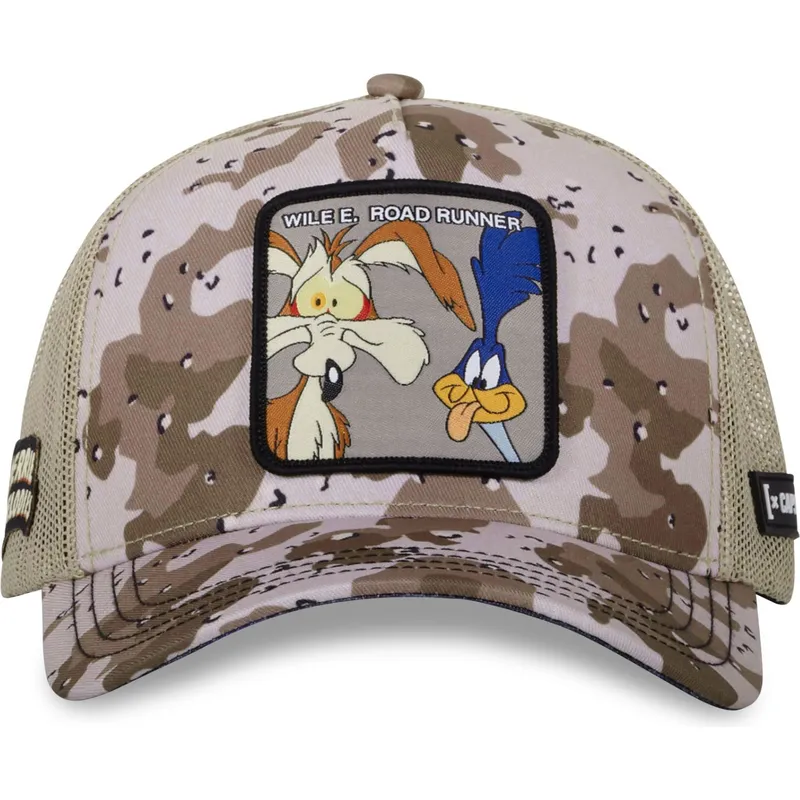 petten-gebogen-camouflage-snapback-loo10-bbc-coyote-en-roadrunner-looney-tunes-van-capslab petten-gebogen-camouflage-snapback-loo10-bbc-coyote-en-roadrunner-looney-tunes-van-capslab