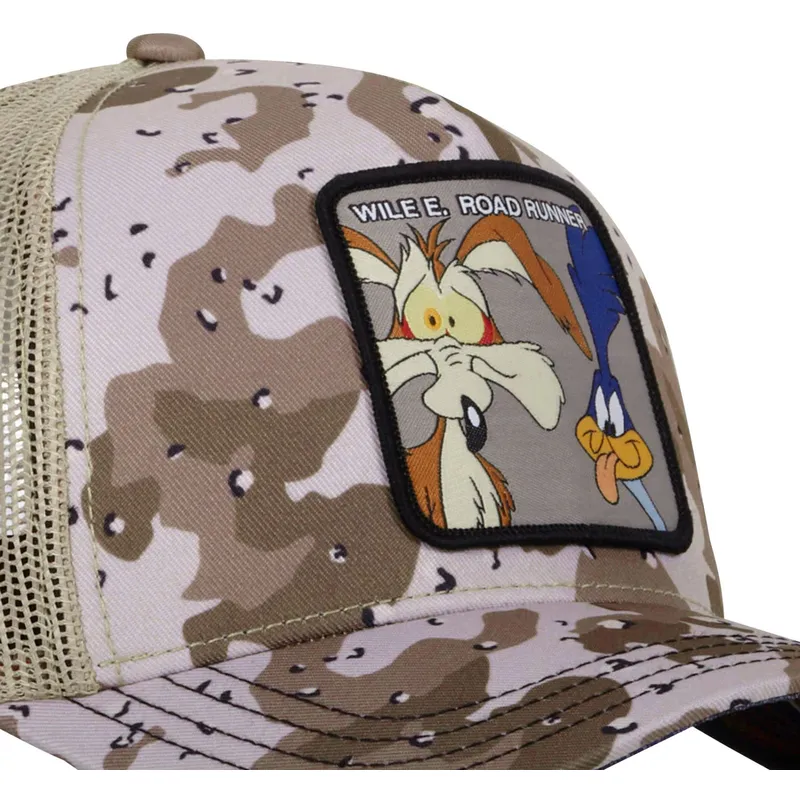 petten-gebogen-camouflage-snapback-loo10-bbc-coyote-en-roadrunner-looney-tunes-van-capslab petten-gebogen-camouflage-snapback-loo10-bbc-coyote-en-roadrunner-looney-tunes-van-capslab