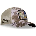 petten-gebogen-camouflage-snapback-loo10-bbc-coyote-en-roadrunner-looney-tunes-van-capslab