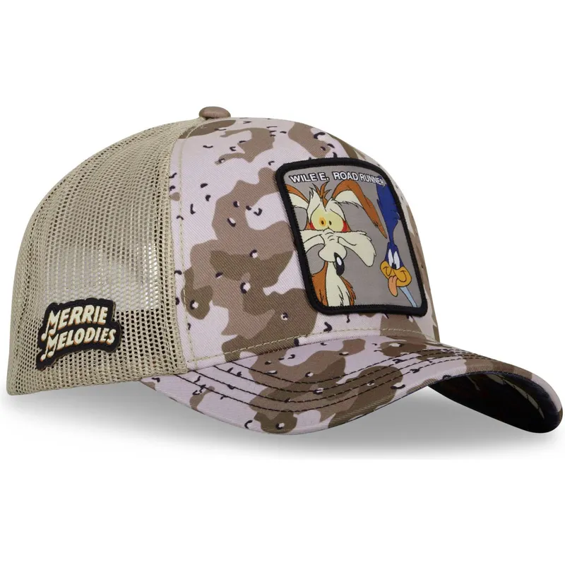 petten-gebogen-camouflage-snapback-loo10-bbc-coyote-en-roadrunner-looney-tunes-van-capslab petten-gebogen-camouflage-snapback-loo10-bbc-coyote-en-roadrunner-looney-tunes-van-capslab