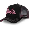 petten-gebogen-zwart-snapback-bar6-barbie-van-capslab