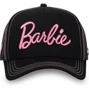 petten-gebogen-zwart-snapback-bar6-barbie-van-capslab