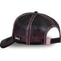 petten-gebogen-zwart-snapback-bar6-barbie-van-capslab