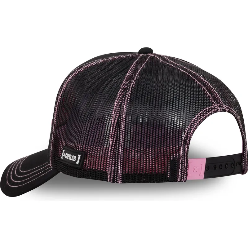 petten-gebogen-zwart-snapback-bar6-barbie-van-capslab