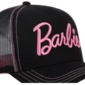 petten-gebogen-zwart-snapback-bar6-barbie-van-capslab