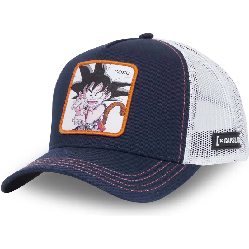 petten-gebogen-marineblauw-snapback-gok-ct-son-goku-dragon-ball-van-capslab petten-gebogen-marineblauw-snapback-gok-ct-son-goku-dragon-ball-van-capslab