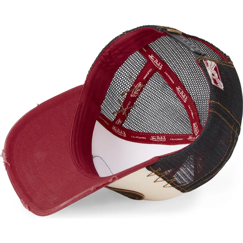 petten-gebogen-meerkleurig-snapback-grre-van-von-dutch petten-gebogen-meerkleurig-snapback-grre-van-von-dutch