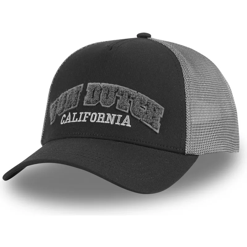 petten-gebogen-zwart-snapback-terry02-van-von-dutch