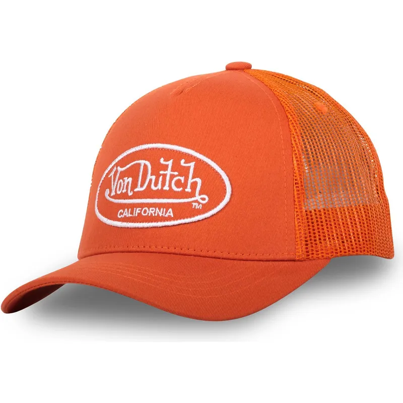 petten-gebogen-oranje-verstelbaar-lof-b12-van-von-dutch