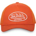 petten-gebogen-oranje-verstelbaar-lof-b12-van-von-dutch