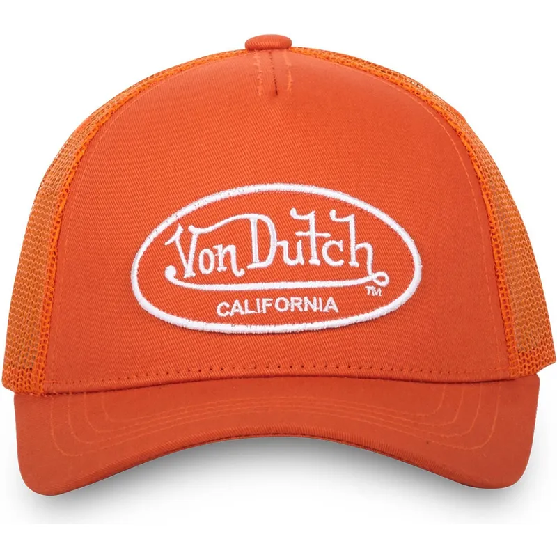 petten-gebogen-oranje-verstelbaar-lof-b12-van-von-dutch