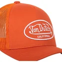 petten-gebogen-oranje-verstelbaar-lof-b12-van-von-dutch