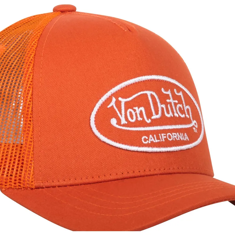 petten-gebogen-oranje-verstelbaar-lof-b12-van-von-dutch