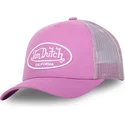 petten-gebogen-roze-verstelbaar-lof-b13-van-von-dutch