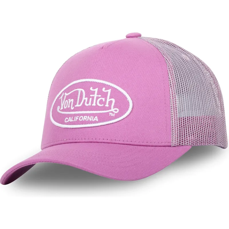 petten-gebogen-roze-verstelbaar-lof-b13-van-von-dutch