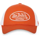 petten-gebogen-oranje-verstelbaar-lof-b17-van-von-dutch