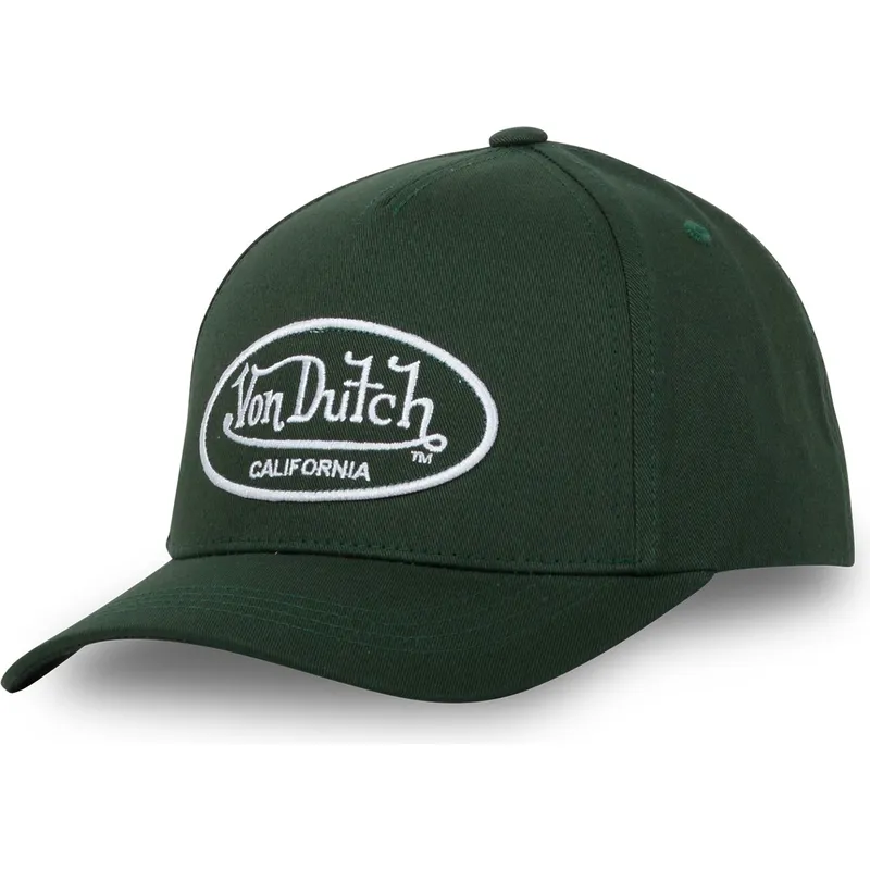 petten-gebogen-groen-verstelbaar-lof-c08-van-von-dutch