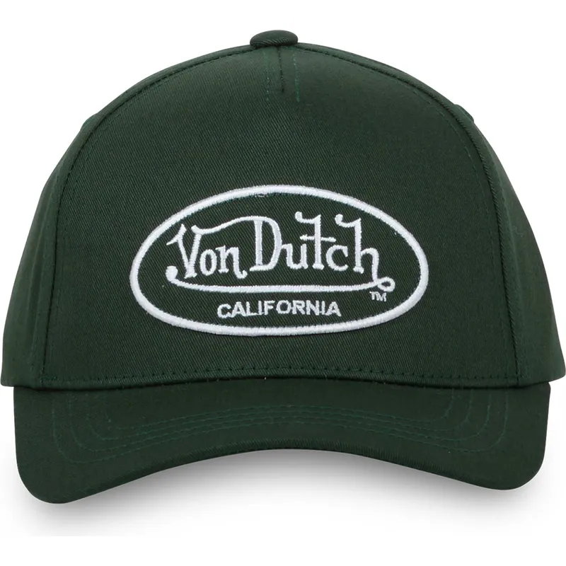petten-gebogen-groen-verstelbaar-lof-c08-van-von-dutch