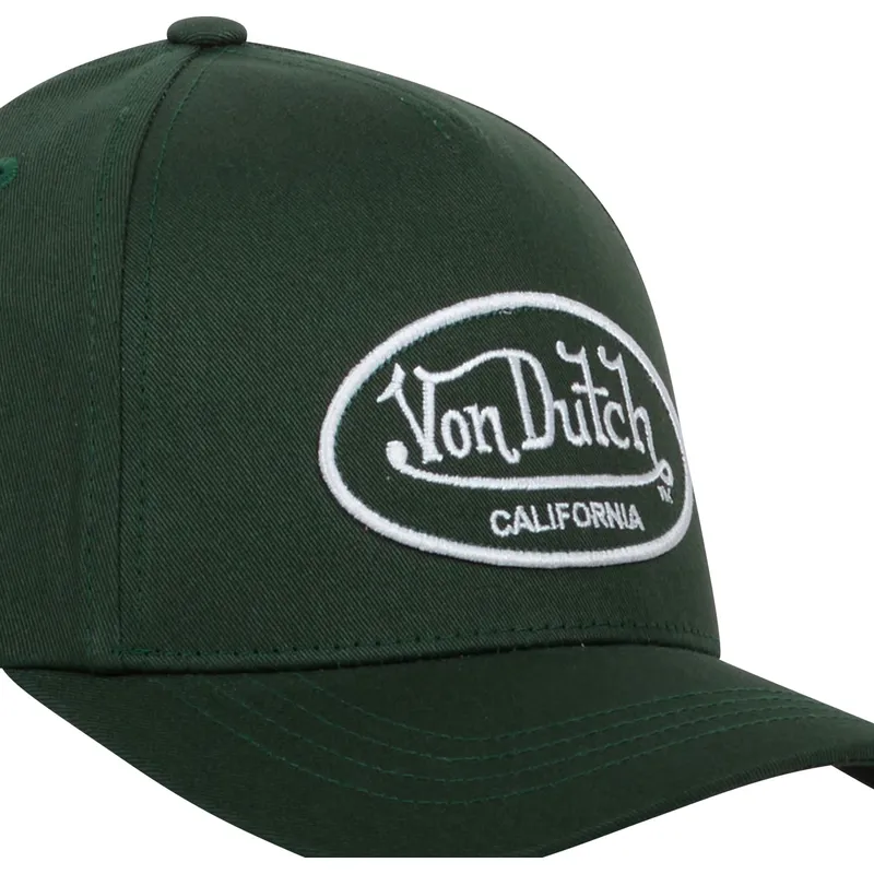 petten-gebogen-groen-verstelbaar-lof-c08-van-von-dutch