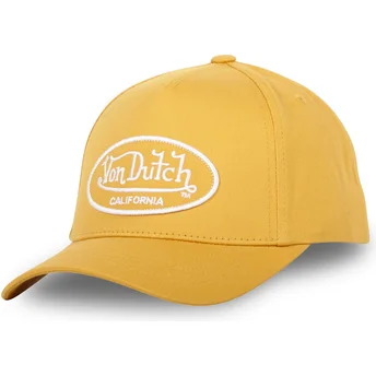 Petten gebogen geel verstelbaar LOF C09 van Von Dutch