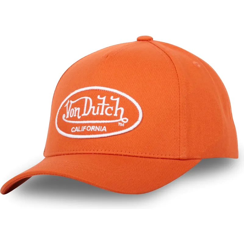 petten-gebogen-oranje-verstelbaar-lof-c11-van-von-dutch