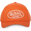 petten-gebogen-oranje-verstelbaar-lof-c11-van-von-dutch