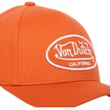 petten-gebogen-oranje-verstelbaar-lof-c11-van-von-dutch